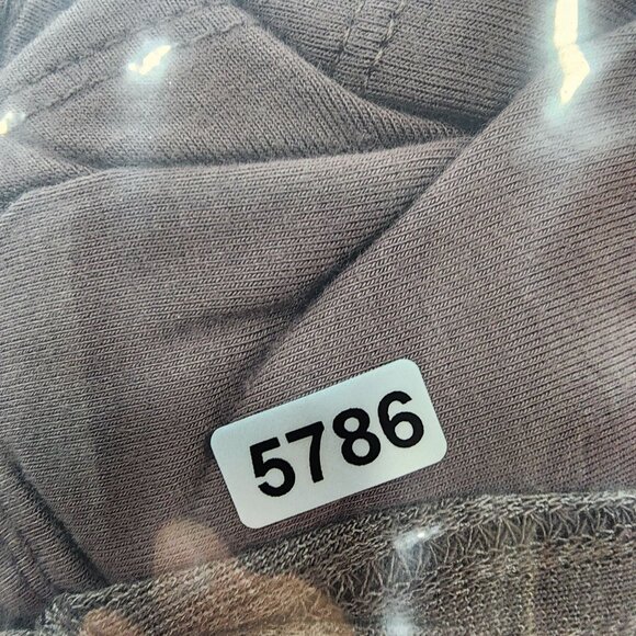 Women's Anthropologie Mauve Sleeveless Open-Front Ribbed Knit Cardigan Vest S - Picture 12 of 12